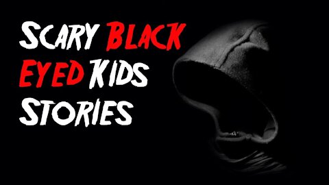 Mysterious Black-Eyed Kids