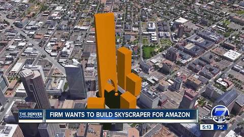 Longmont firm wants to build skyscraper for Amazon's HQ2 in Denver