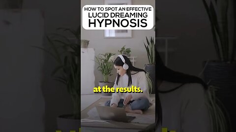 Spotting An Effective Hypnosis Video