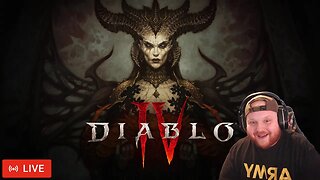 LIVE - DIABLO IV | OPEN BETA!