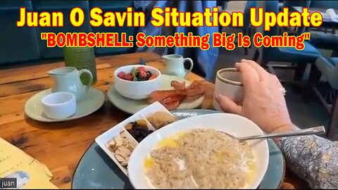 Juan O Savin & David Rodriguez Situation Update 11-04-23: "BOMBSHELL: Something Big Is Coming"