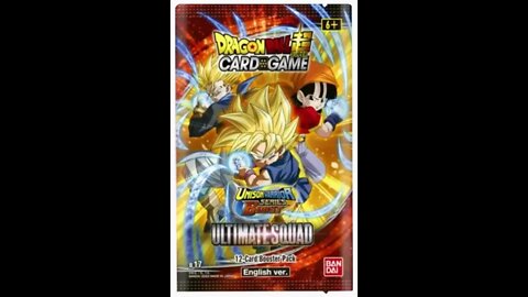 Opening A Dragon Ball Super TCG: Ultimate Squad Booster #17