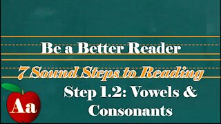 Step 1.2: Learn Vowels and Consonants