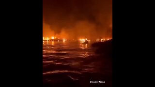 Six people have tragically lost their lives as wildfires, intensified by a hurricane burns Hawaii