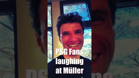 Müller vs. PSG 😲😲