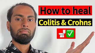 How to heal Ulcerative Colitis & Crohn's | Gut Health | Medication free |