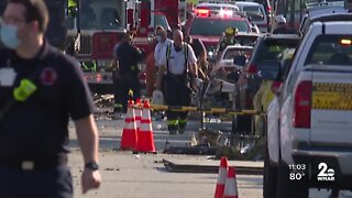 Aunt of victim speaks about Northwest Baltimore explosion