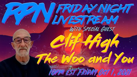 Journeys In Hyperspace with Clif High on Friday Night Livestream
