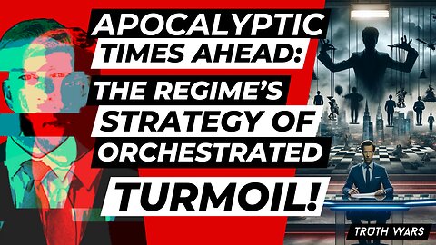 The Regimes Strategy Of Orchestrated Turmoil For 2024