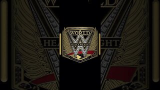 Triple H Has Approved A New WWE Title Design!?!? #shorts