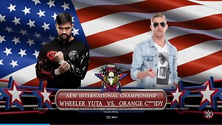 AEW Fight for the Fallen 2023 Orange Cassidy vs Wheeler Yuta for the AEW International Championship
