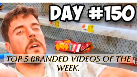 Top Branded videos of the week @MrBeast @TaylorSwift