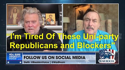 Steve Bannon _ Mike Lindell