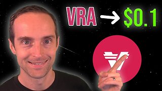 I Bought 7844 Verasity VRA Today! I'll Be A Crypto Millionaire Soon!