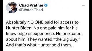 🚨Biden Business Partner Tony Bobulinski EXPOSED the Biden Crime Family TODAY to Congress 3-21-24 Pr