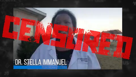 Dr. Stella Immanuel CENSORED Over Covid-19 Truth