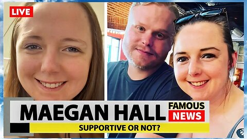Who is Maegan Hall's Husband And is He Still With Her? | Famous News