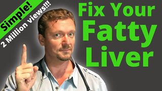 FATTY LIVER: How to Fix It (Better than Any Pill) 2021