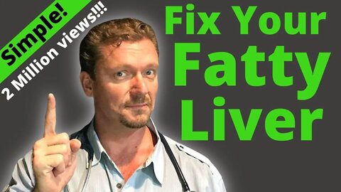 FATTY LIVER: How to Fix It (Better than Any Pill) 2021