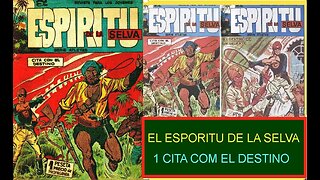 EL ESPIRITU DE LA SELVA 1 CITA COM EL DESTINO #museudogibi #gibi #quadrinhos #comics #historieta