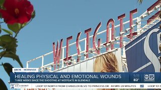 Healing physical, emotional wounds since shooting at Westgate