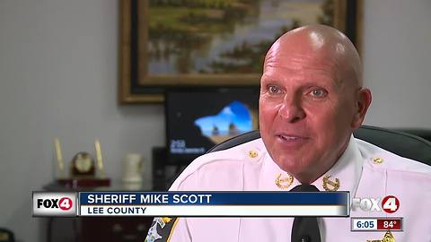 Lee County Sheriff announces retirement