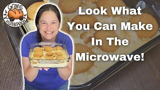 Super Quick Microwave Dessert In Minutes From Scratch!
