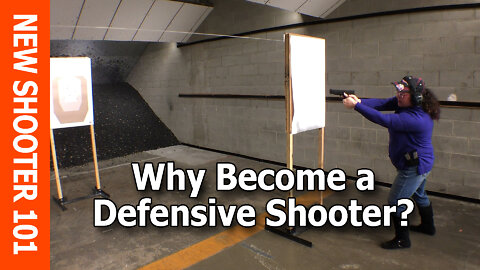 Why Become a Defensive Shooter?