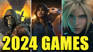 Top 10 Most Anticipated Games Of 2024