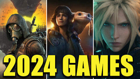 Top 10 Most Anticipated Games Of 2024