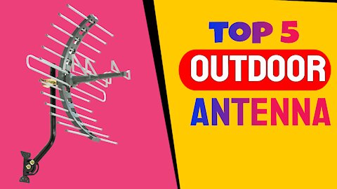 TOP 5: Best Outdoor TV Antenna 2020 on Amazon
