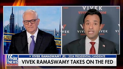 Vivek Ramaswamy Reveals Bold Plan to Reform the Federal Reserve on Fox Business 5.6.23