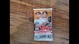 Topps Baseball Update Series Unboxing Part 2