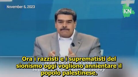 Maduro in TV: Fermiamo il Genocidio!