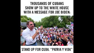 Dan Crenshaw & Thousands More Stand Up For Cuba