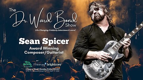 Award Winning Composer/Guitarist Sean Spicer