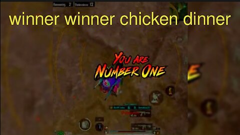 Winner winner chicken dinner || in PUBG mobile || intense fight || 90 fps