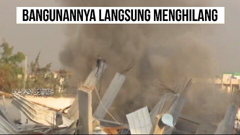 Pemuda PIJ Hancurkan Markas Sementara Pasukan IDF