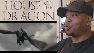 House of the Dragon | Official Black Trailer | Max | Reaction!