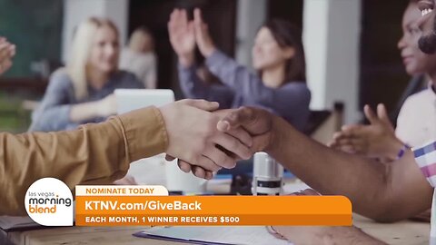 America First Credit Union's Give Back Winner