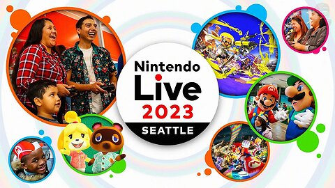 Nintendo Live 2023 Announced!