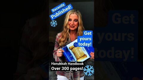 Get your Hanukkah Handbook! Finally Published!