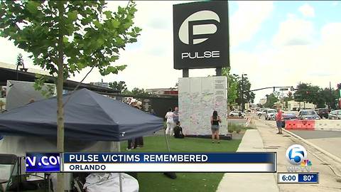 Remembering the victims of Pulse nightclub shooting