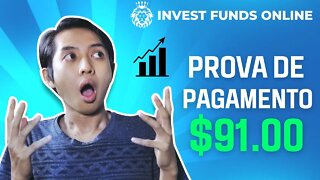 Invest Funds Online - 7 meses pagando, melhor empresa de 2022.