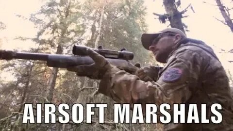 AIRSOFT MARSHALS ON THE HUNT