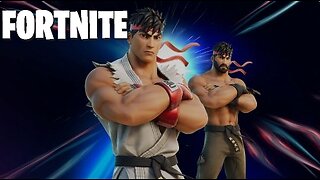 RYU (Gaming Legends Series)-Fortnite