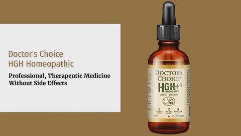 Doctor's Choice HGH Homeopathic