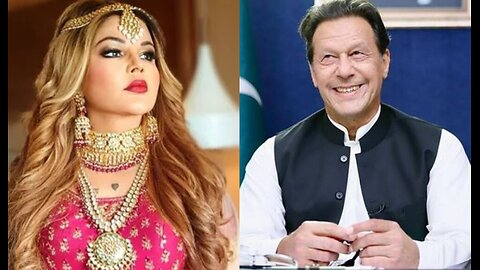 Rakhi Sawant raises voice for 'shareef' Imran Khan