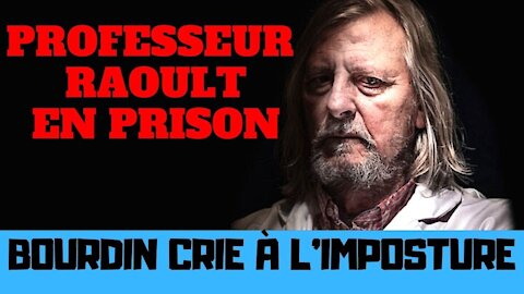 Le Professeur Raoult en Prison ? Bourdin dénonce l’imposture sur BFMTV