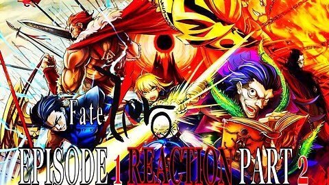 Fate/Zero Episode 1 PART 2 REACTION | "Summoning Ancient Heroes" s01e01